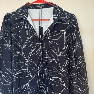 NWT Fashion Nova Button Down Shirt